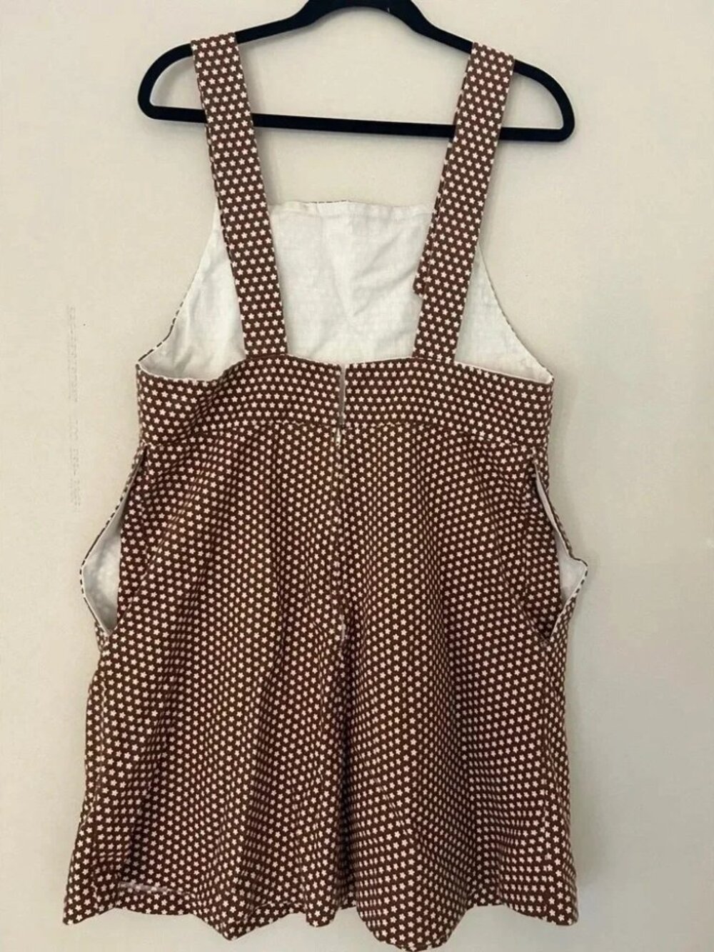Handmade Daisy jumper dress size L - Picture 4 of 7